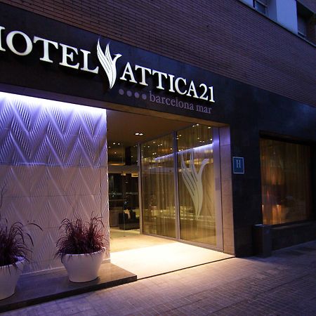 Отель Attica 21 Barcelona Mar Экстерьер фото
